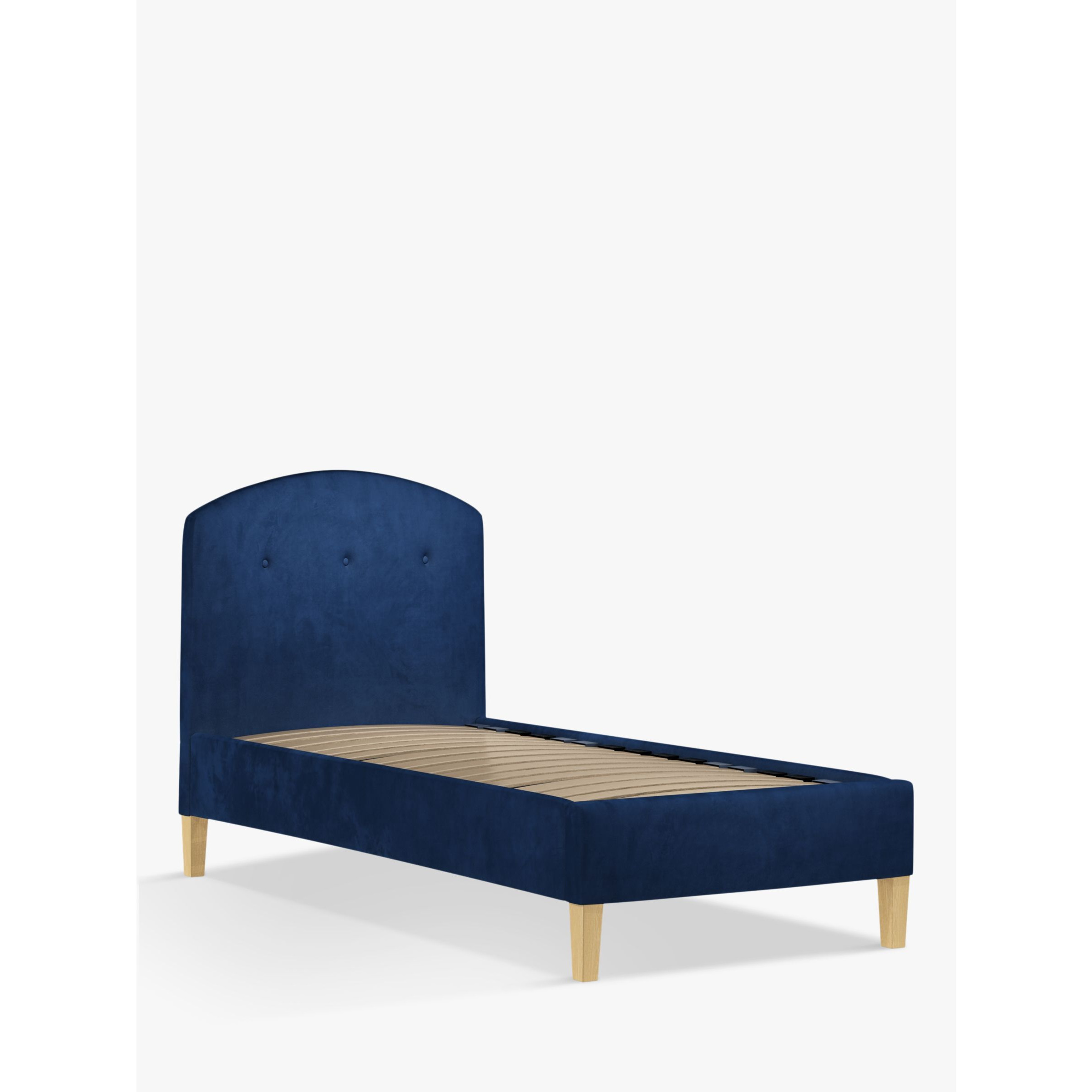 John Lewis Grace Child Compliant Upholstered Bed Frame, Single - image 1