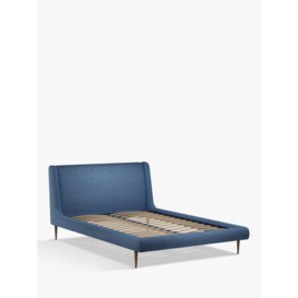 John Lewis Mid-Century Sweep Upholstered Bed Frame, Double - thumbnail 2