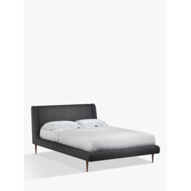 John Lewis Mid-Century Sweep Upholstered Bed Frame, Double