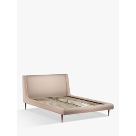 John Lewis Mid-Century Sweep Upholstered Bed Frame, Double - thumbnail 2