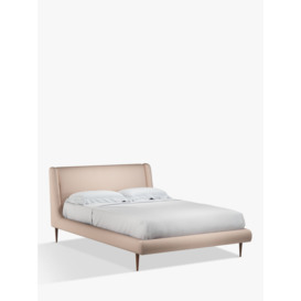 John Lewis Mid-Century Sweep Upholstered Bed Frame, Double - thumbnail 1