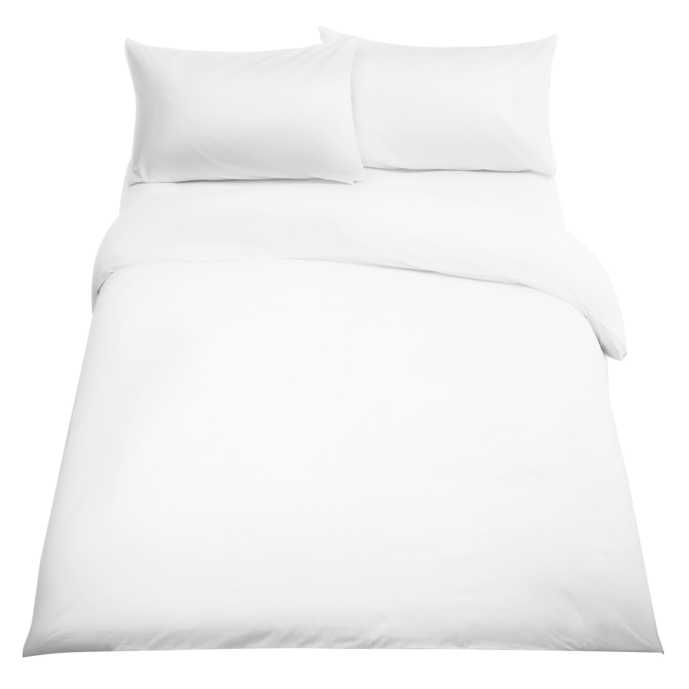 John Lewis ANYDAY Easy Care 200 Thread Count Polycotton Bedding - image 1