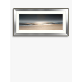 John Lewis Mike Shepherd 'Coastal Haze' Framed Print & Mount, 110 x 55cm - thumbnail 1