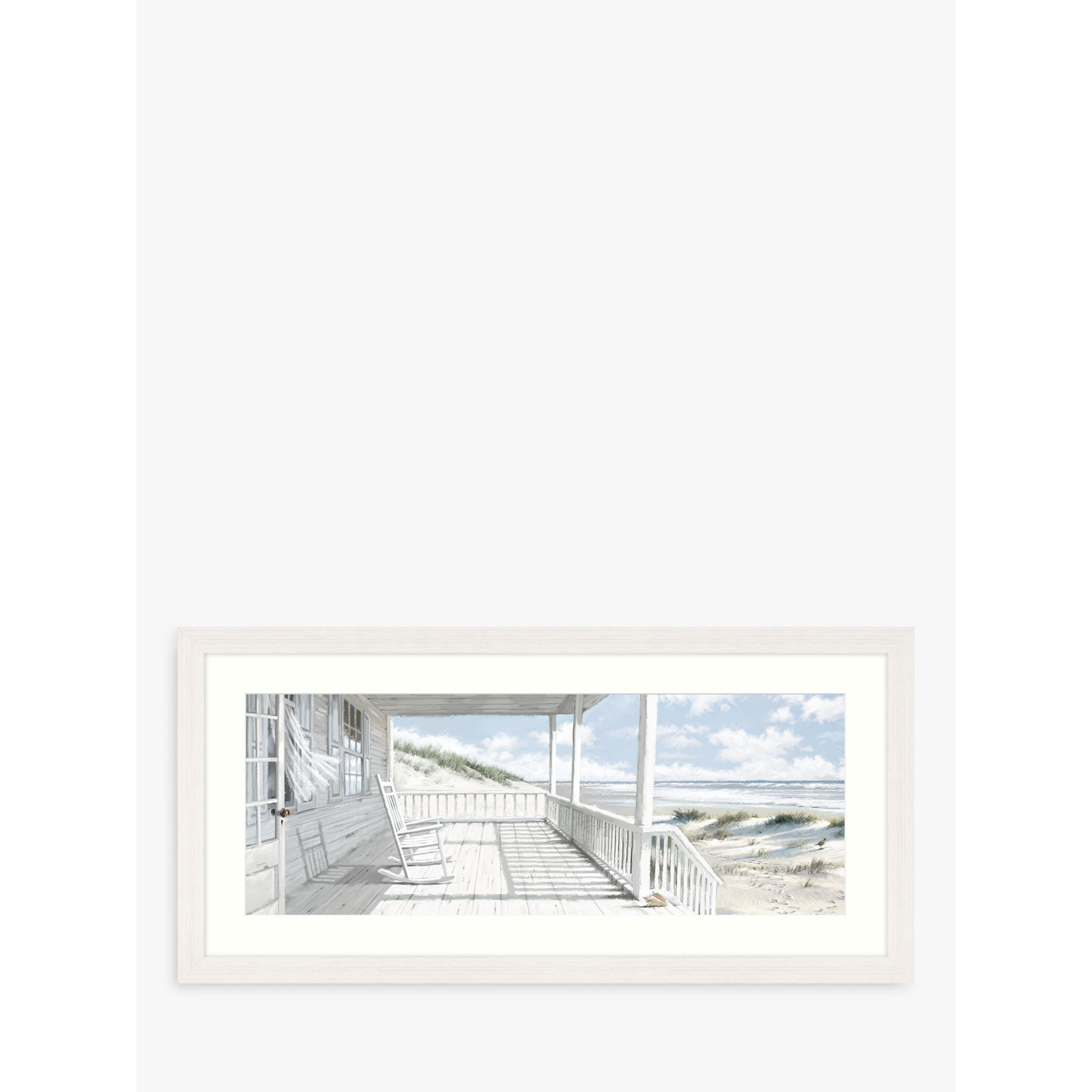 Richard Macneil - Sea Breeze Framed Print & Mount, 52 x 107cm - image 1