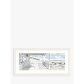 Richard Macneil - Sea Breeze Framed Print & Mount, 52 x 107cm - thumbnail 1