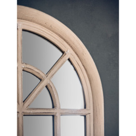 Isabella Arched Mirror, 180 x 60cm, Antique White - thumbnail 3