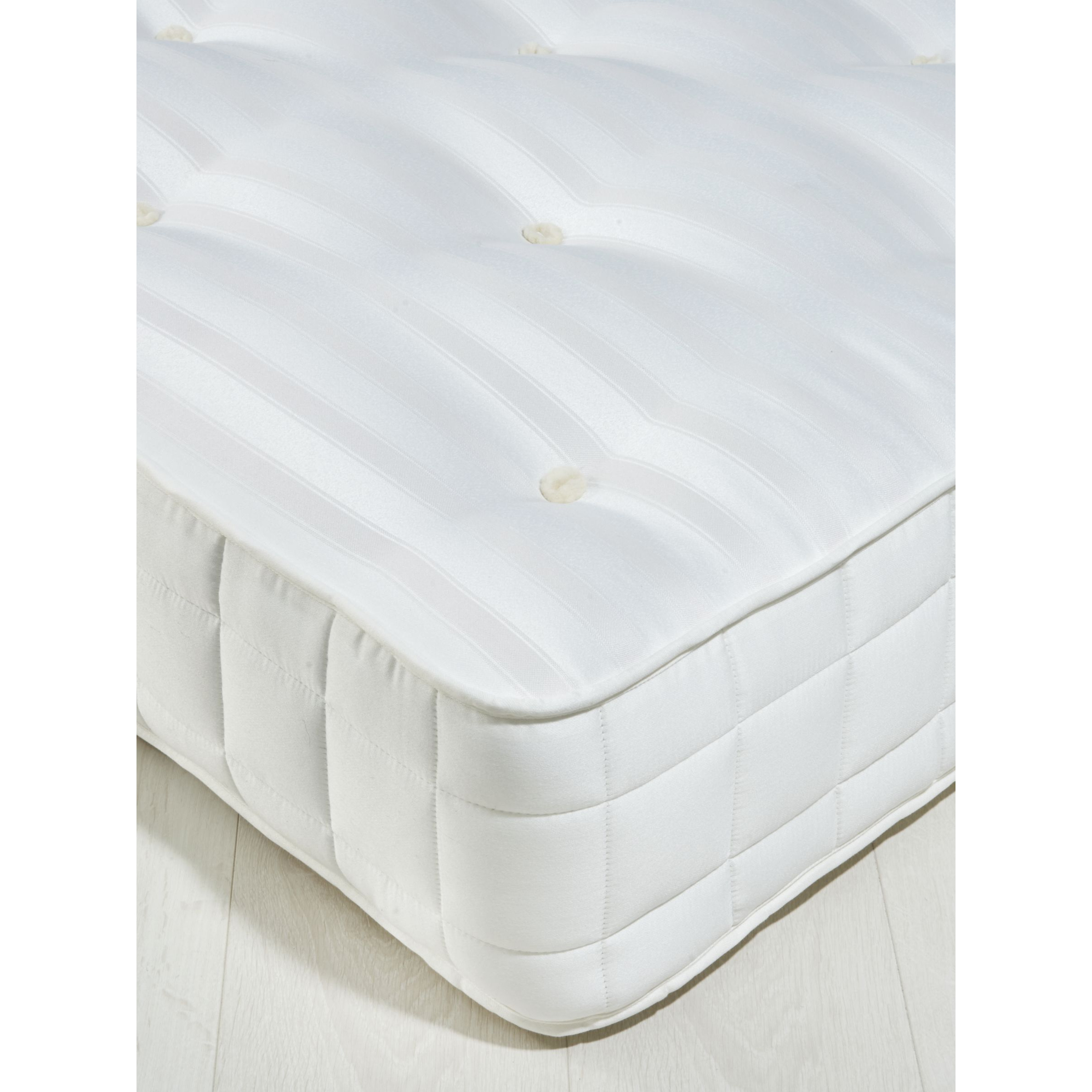John Lewis & Partners Classic Collection Comfort Support 800 Pocket Spring Mattress, Medium Tension, Double