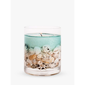 Stoneglow Natures Gift Ocean Gel Scented Candle, 160g