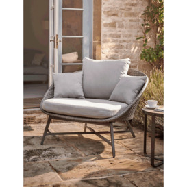 KETTLER LaMode Comfort Garden Lounging Chair with Cushions, Grey - thumbnail 2
