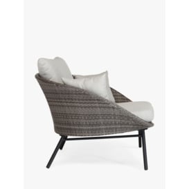 KETTLER LaMode Comfort Garden Lounging Chair with Cushions, Grey - thumbnail 3