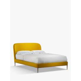 John Lewis Show-Wood Upholstered Bed Frame, Double
