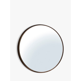 Francis Round Mirror, 84cm - thumbnail 1
