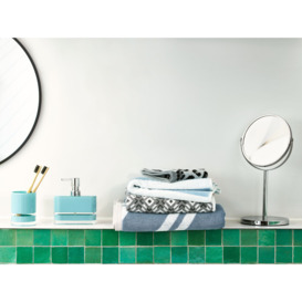 John Lewis ANYDAY Block Stripe Soap Dispenser - thumbnail 3