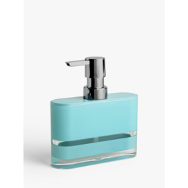 John Lewis ANYDAY Block Stripe Soap Dispenser - thumbnail 1