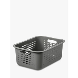 SmartStore by Orthex Recycled Plastic Basket, 10L - thumbnail 1