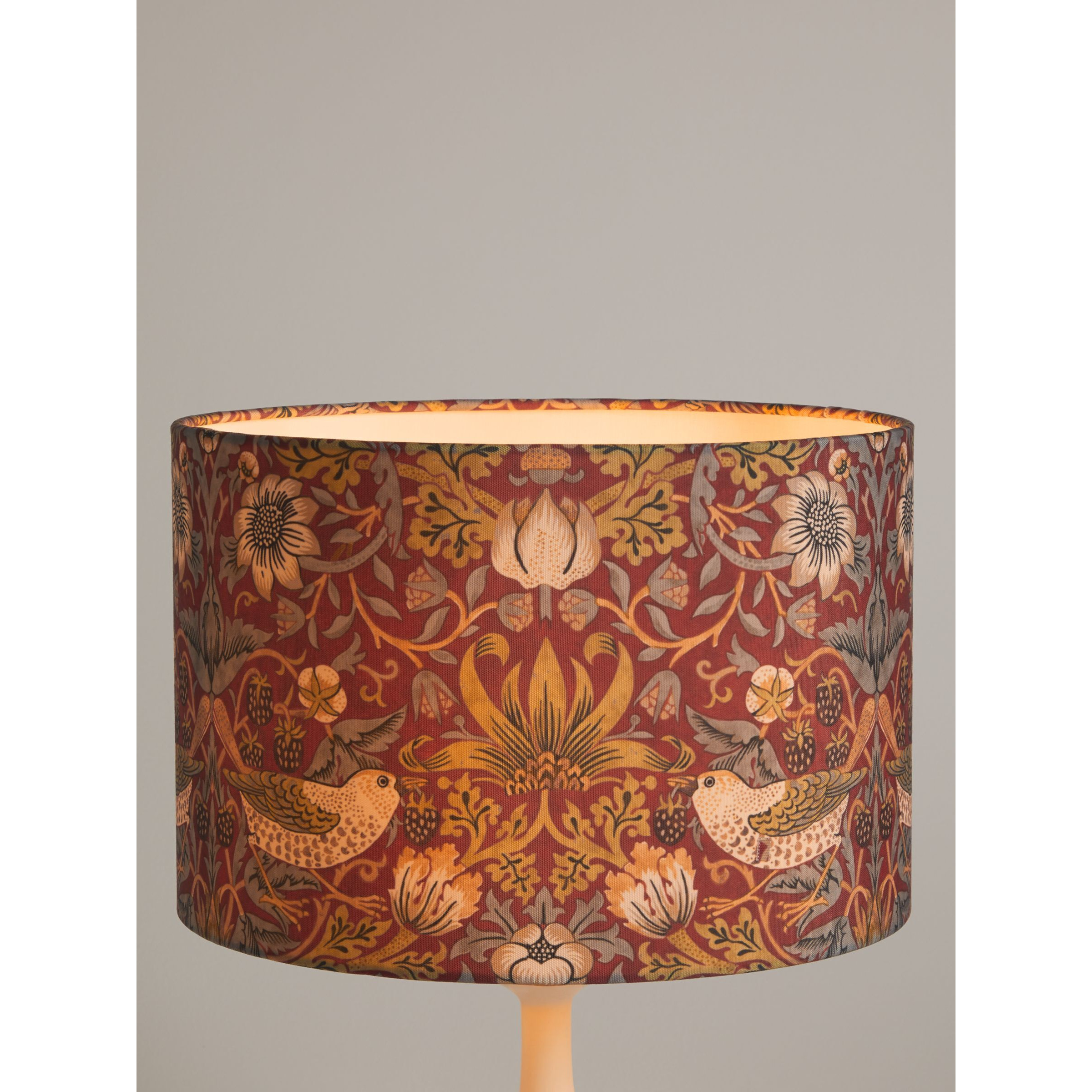 Morris & Co. Strawberry Thief Lampshade - image 1