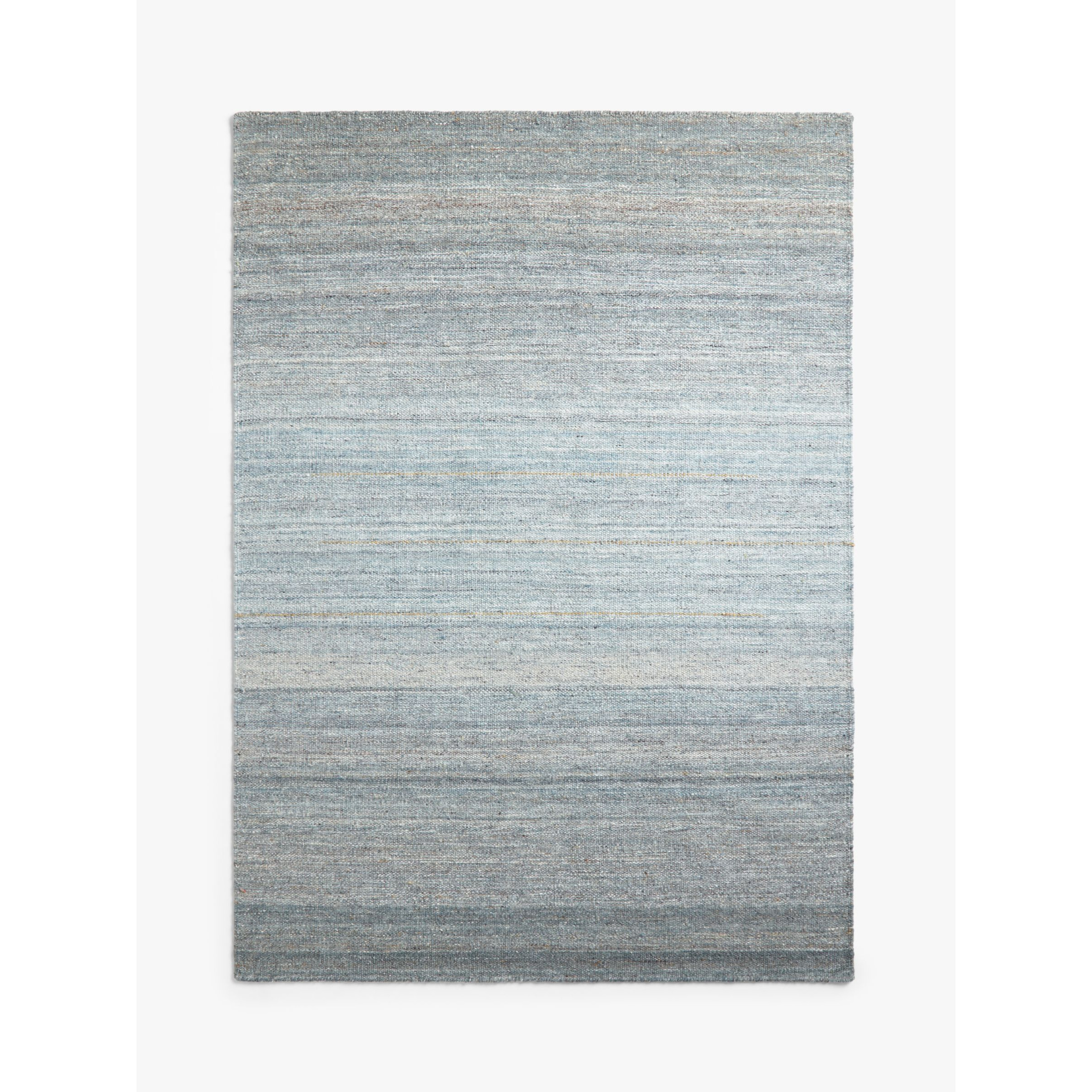 John Lewis Kobina Flatweave Rug, Blue