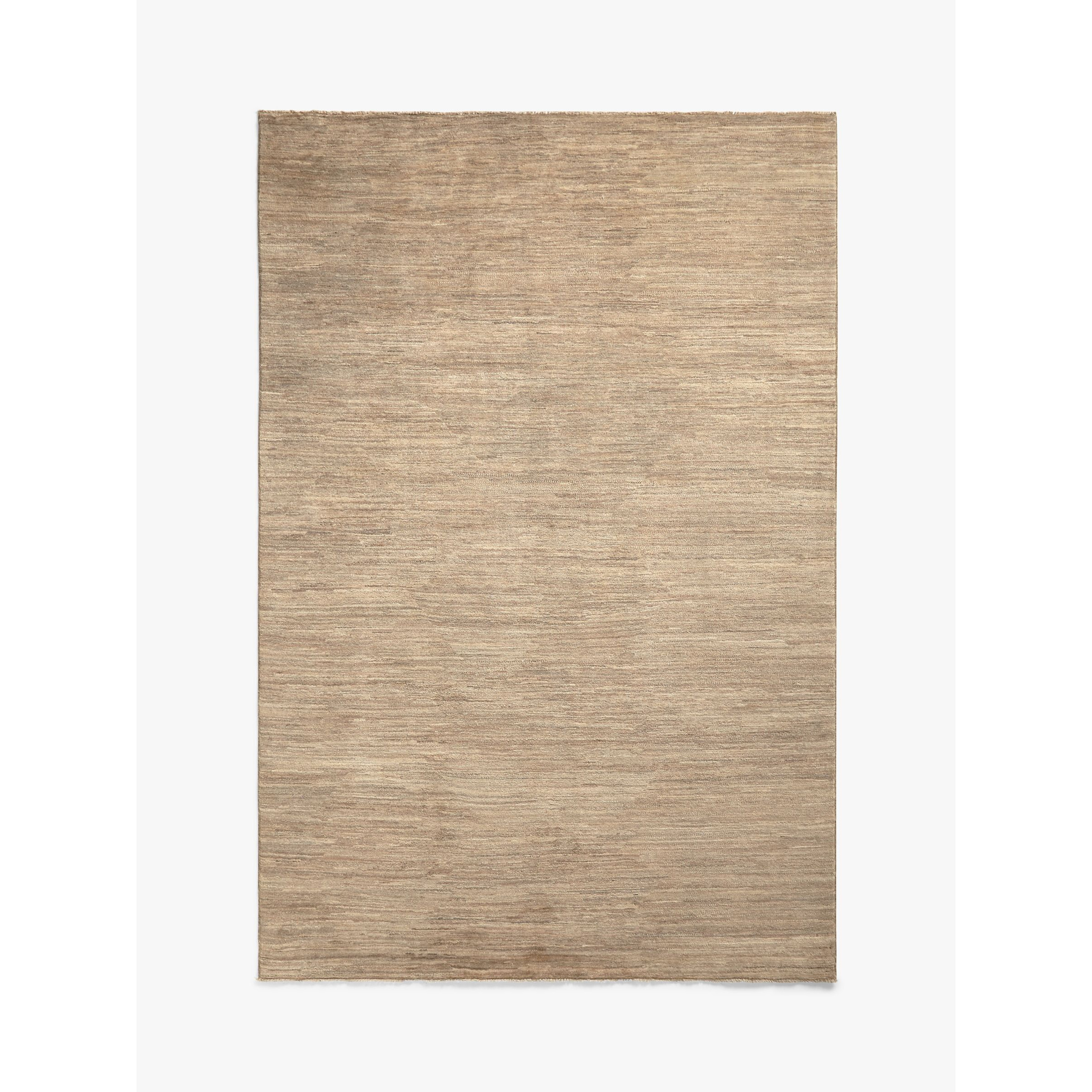 Gooch Luxury Hand Knotted Gabbeh Rug, Natural - image 1