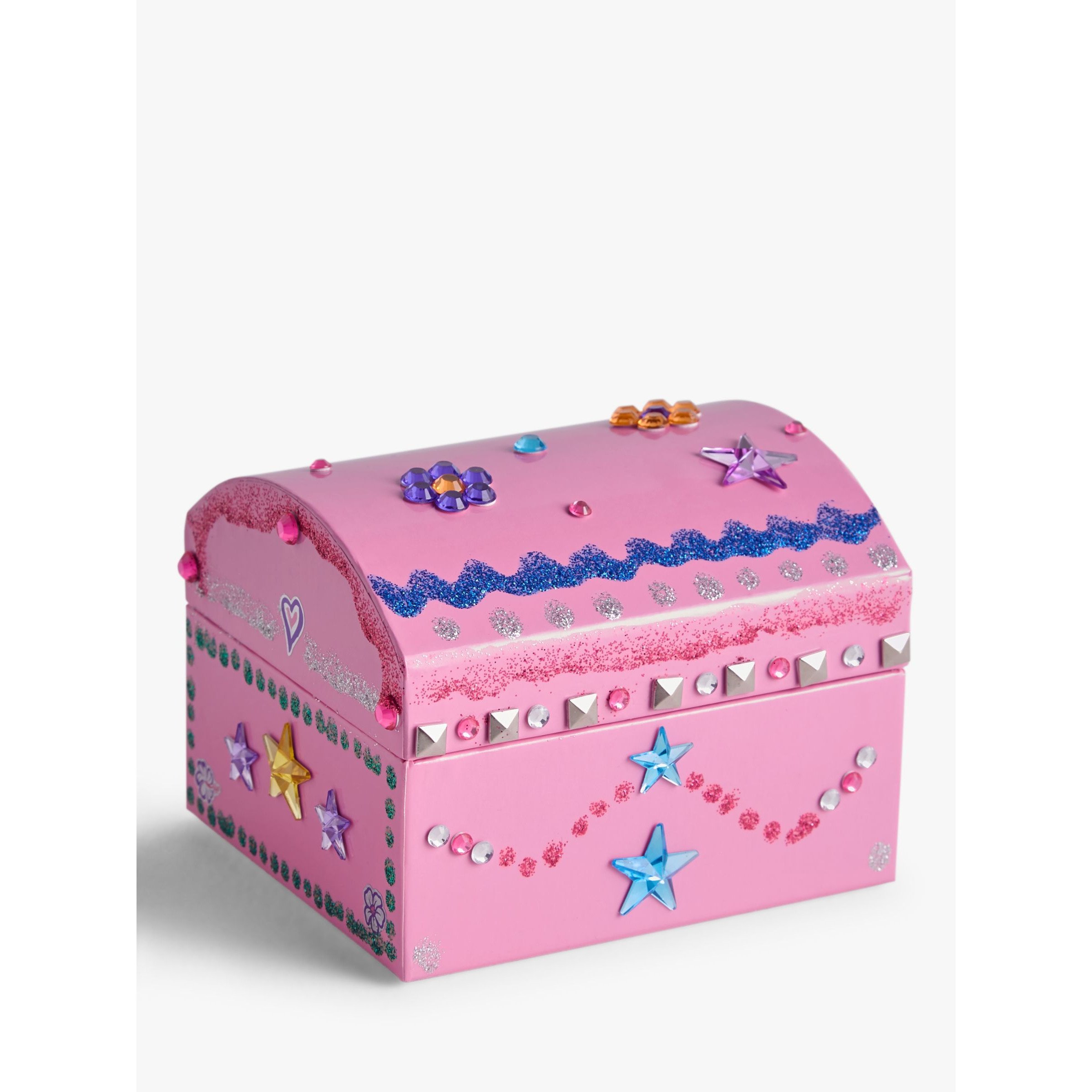 John Lewis Decorate Your Own Jewellery Box - image 1