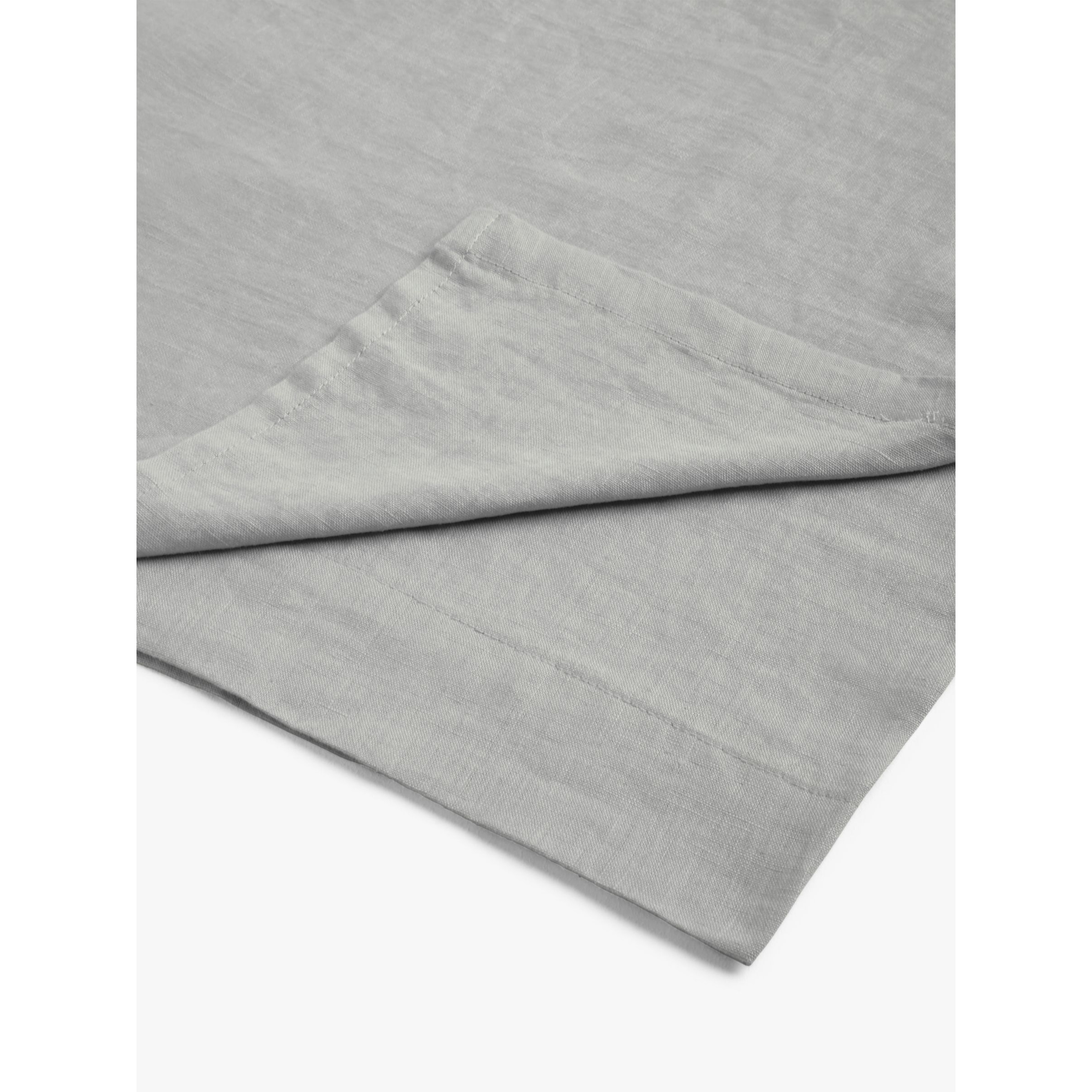 John Lewis Comfy & Relaxed 100% Linen Flat Sheet
