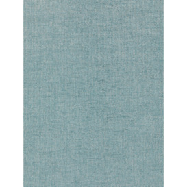 John Lewis Textured Twill Made to Measure Curtains or Roman Blind, Eucalyptus - thumbnail 1