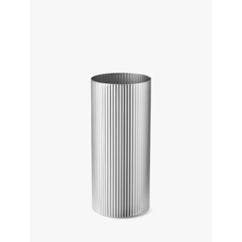 Georg Jensen Bernadotte Stainless Steel Vase, Silver