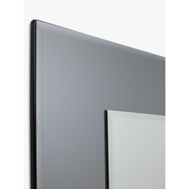 John Lewis Marietta Mirror, 100 x 61cm, Smoke - thumbnail 2