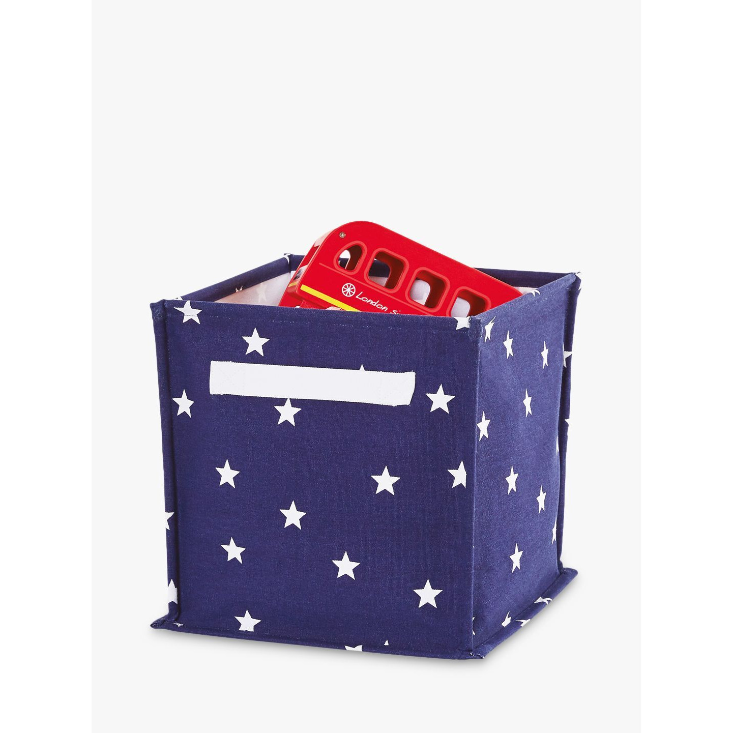Great Little Trading Co Canvas Storage Cube Box - image 1