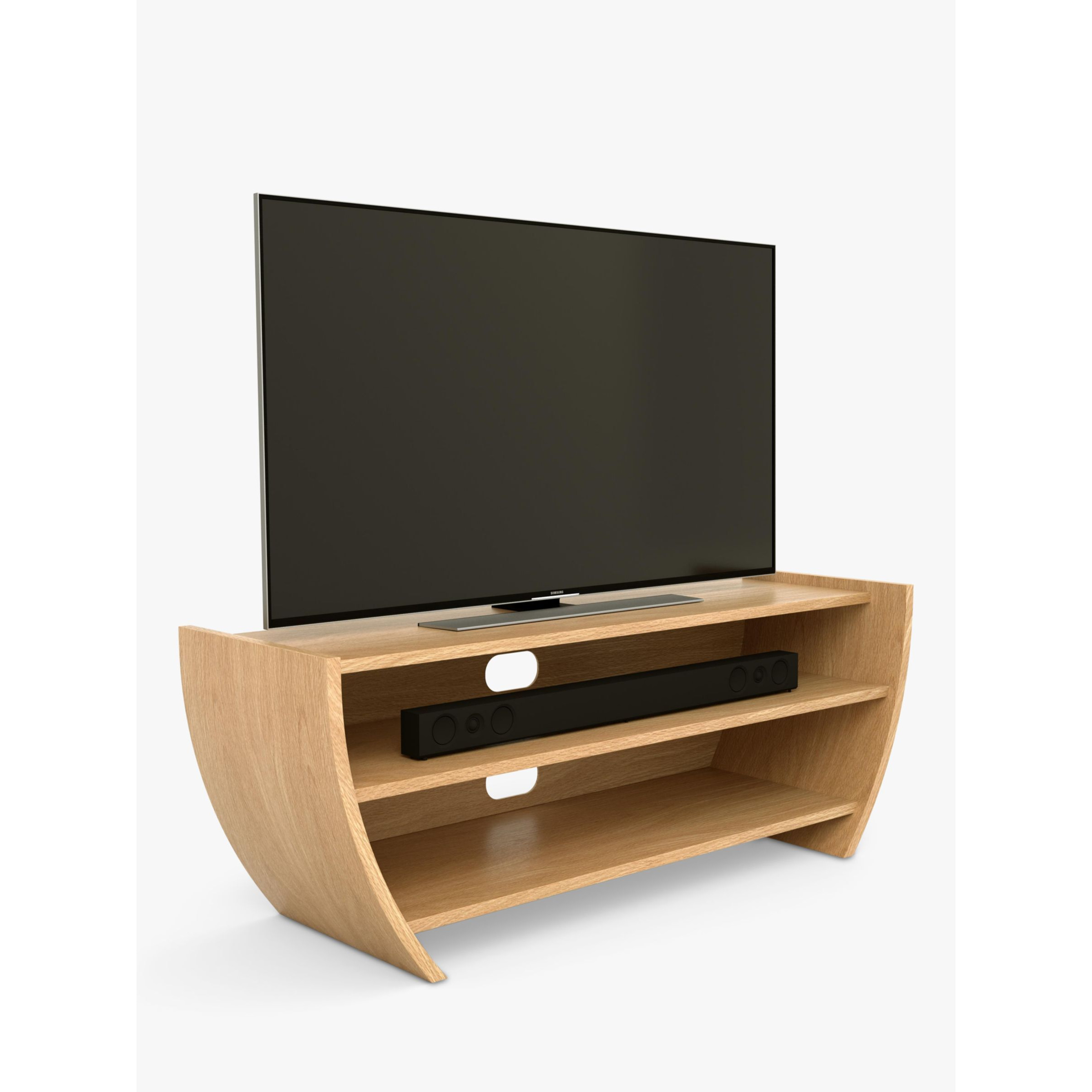 "Tom Schneider Layla 125 TV Stand for TVs up to 55""" - image 1