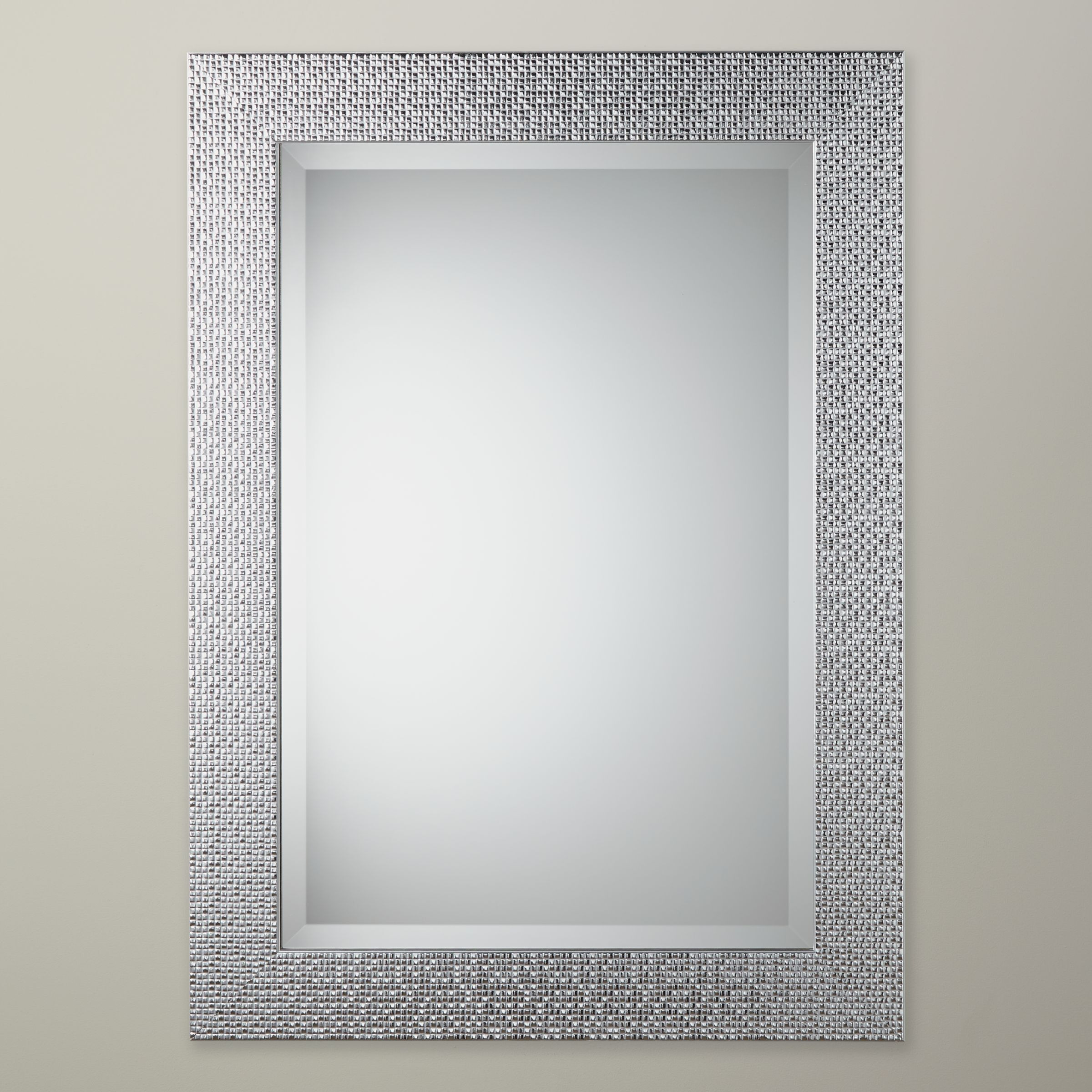 John Lewis Cassandra Rectangular Wall Mirror - image 1