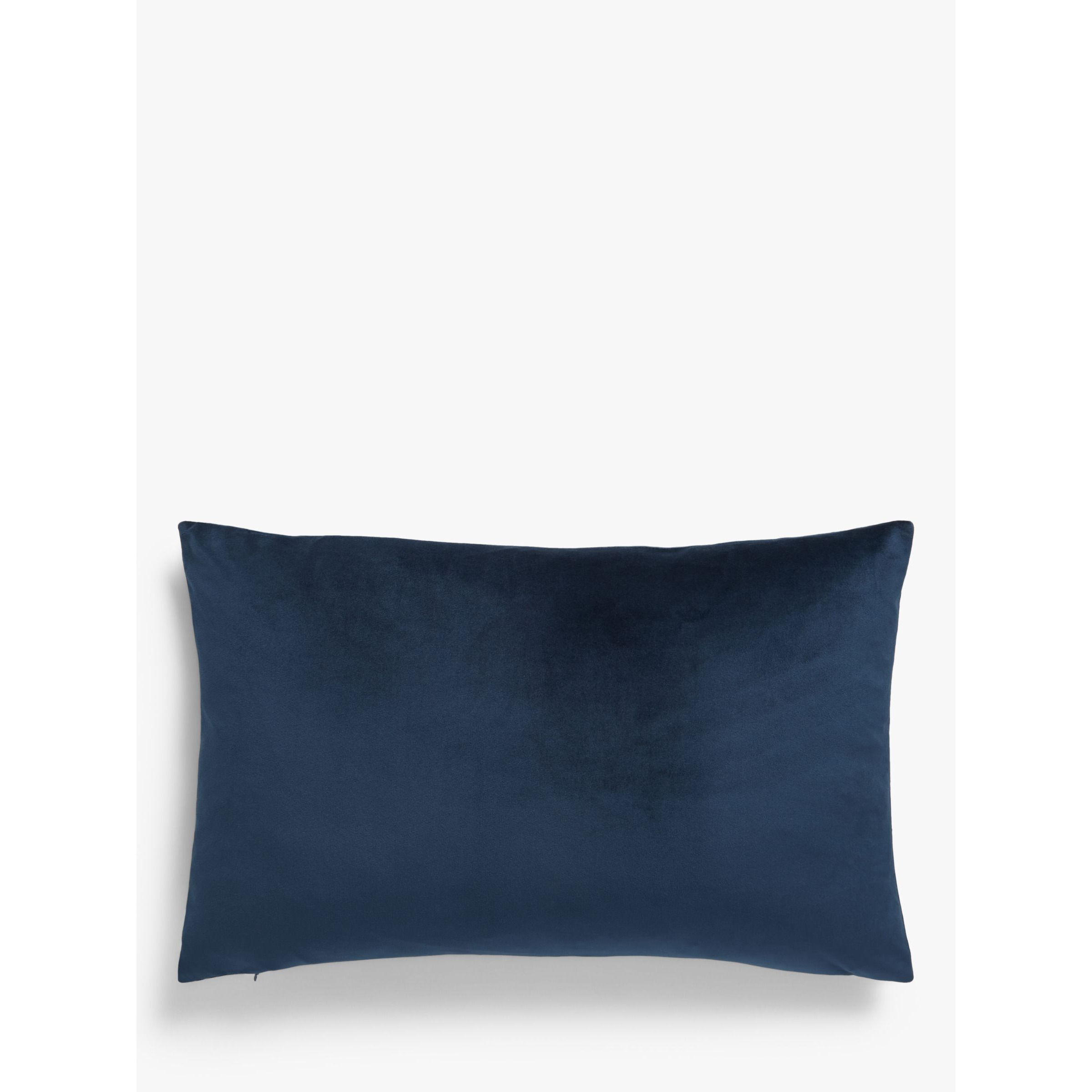 John Lewis ANYDAY Velvet Cushion - image 1