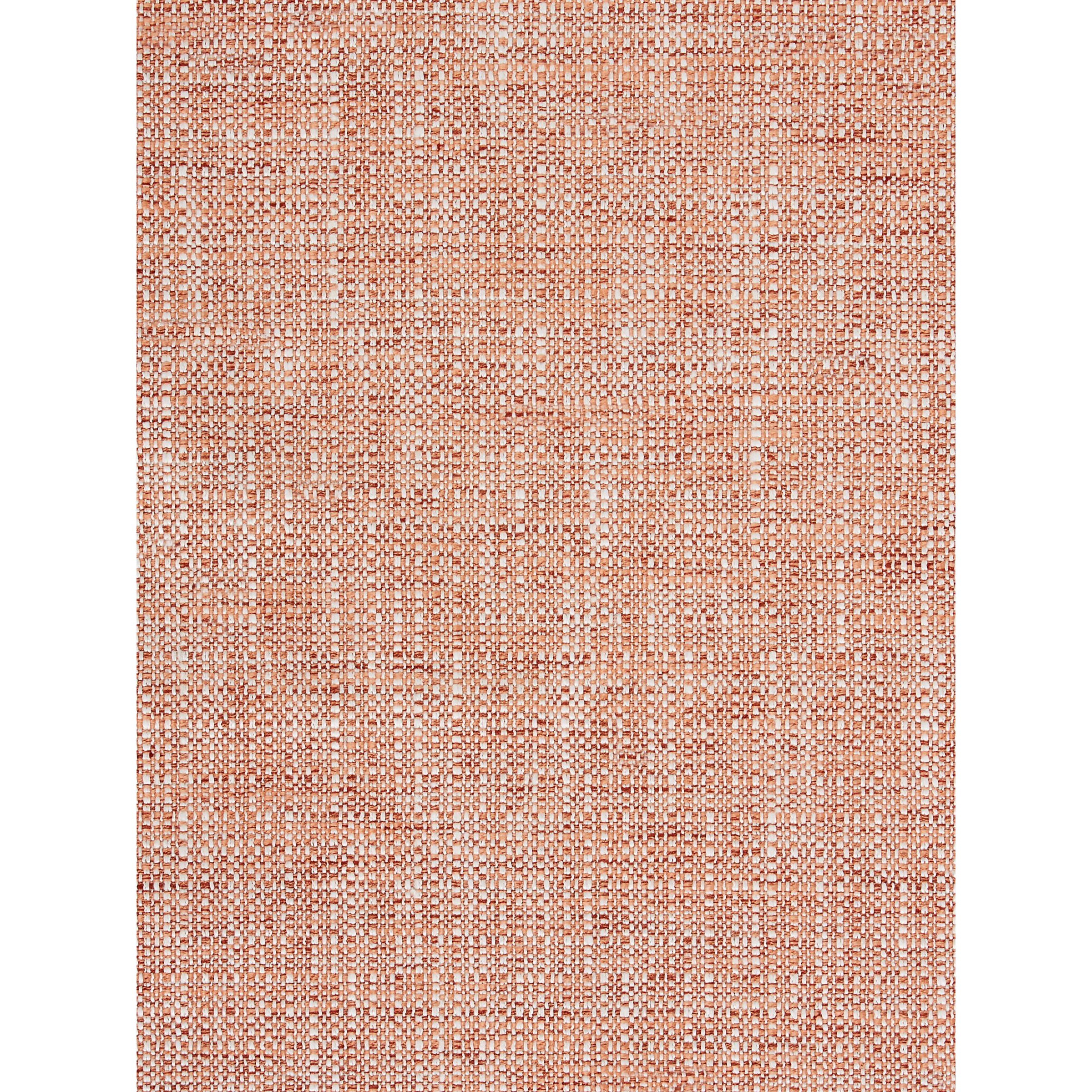 John Lewis Tonal Weave Made to Measure Curtains or Roman Blind, Chestnut - image 1