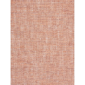 John Lewis Tonal Weave Made to Measure Curtains or Roman Blind, Chestnut