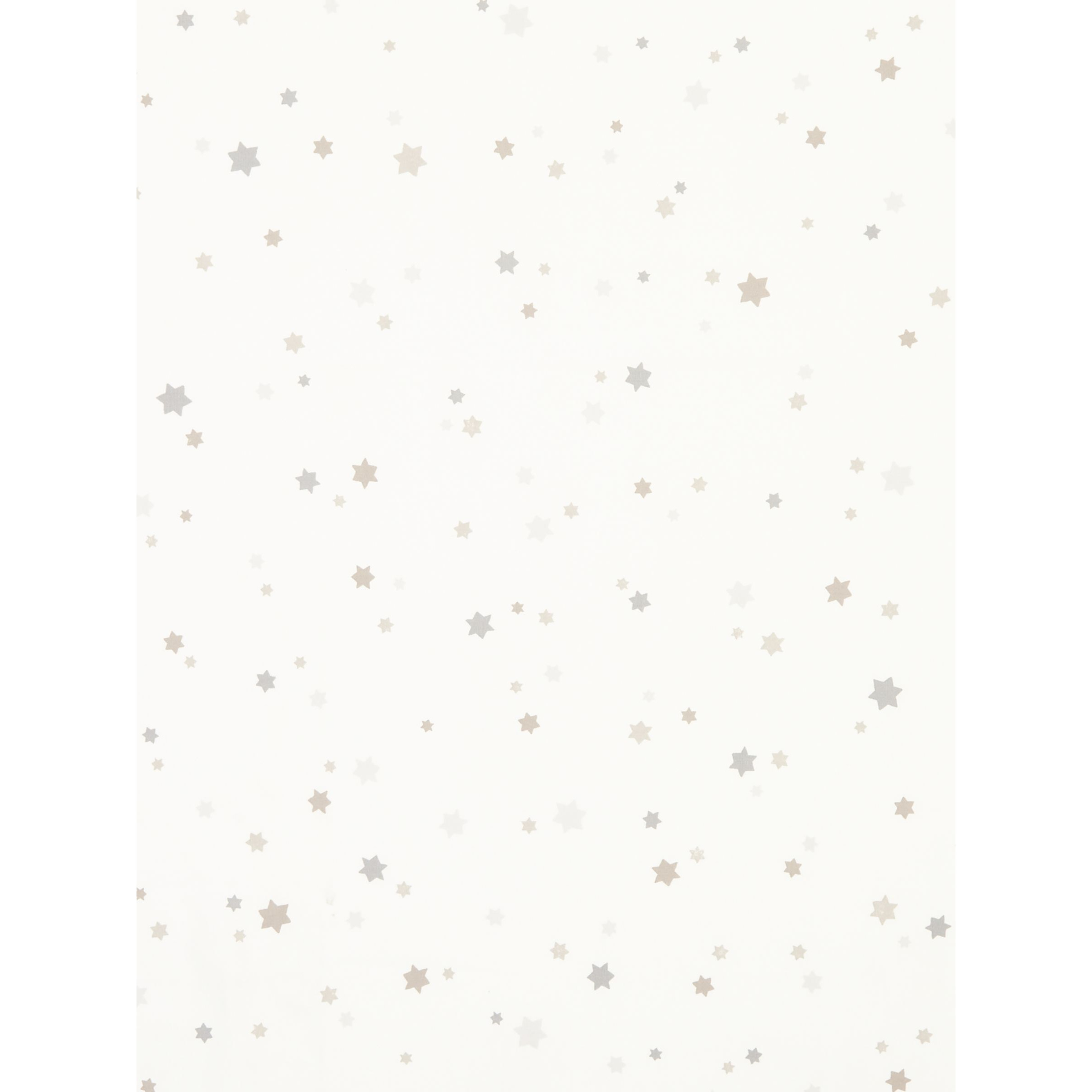 John Lewis Twinkle Twinkle Made to Measure Curtains or Roman Blind, Dove - image 1