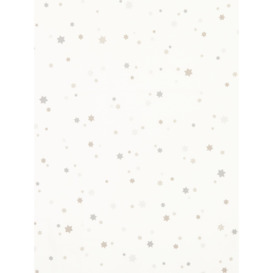 John Lewis Twinkle Twinkle Made to Measure Curtains or Roman Blind, Dove - thumbnail 1