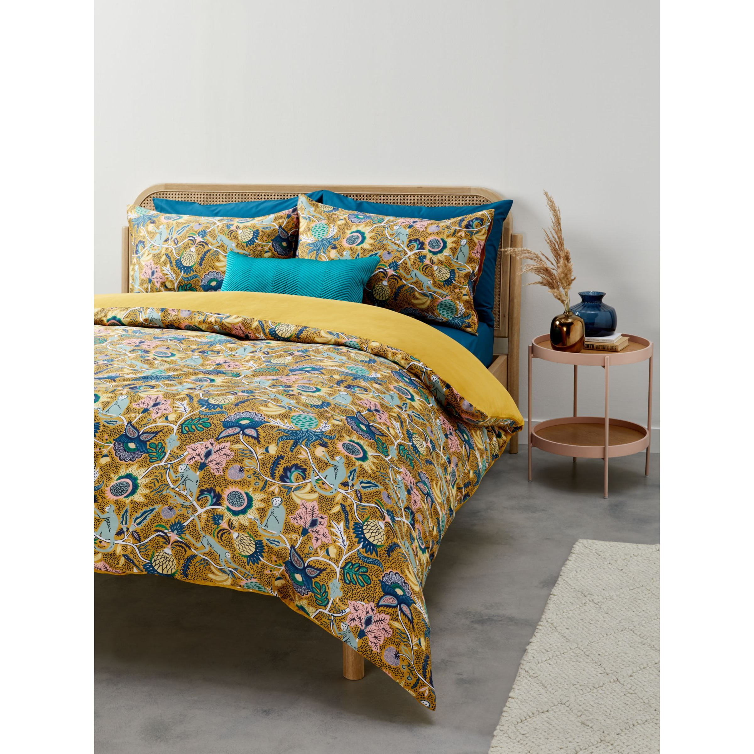 John Lewis Seoni Duvet Cover Set by John Lewis Partners
