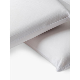 Velfont Temperature Regulating Pillow, Yeti, Medium/Firm