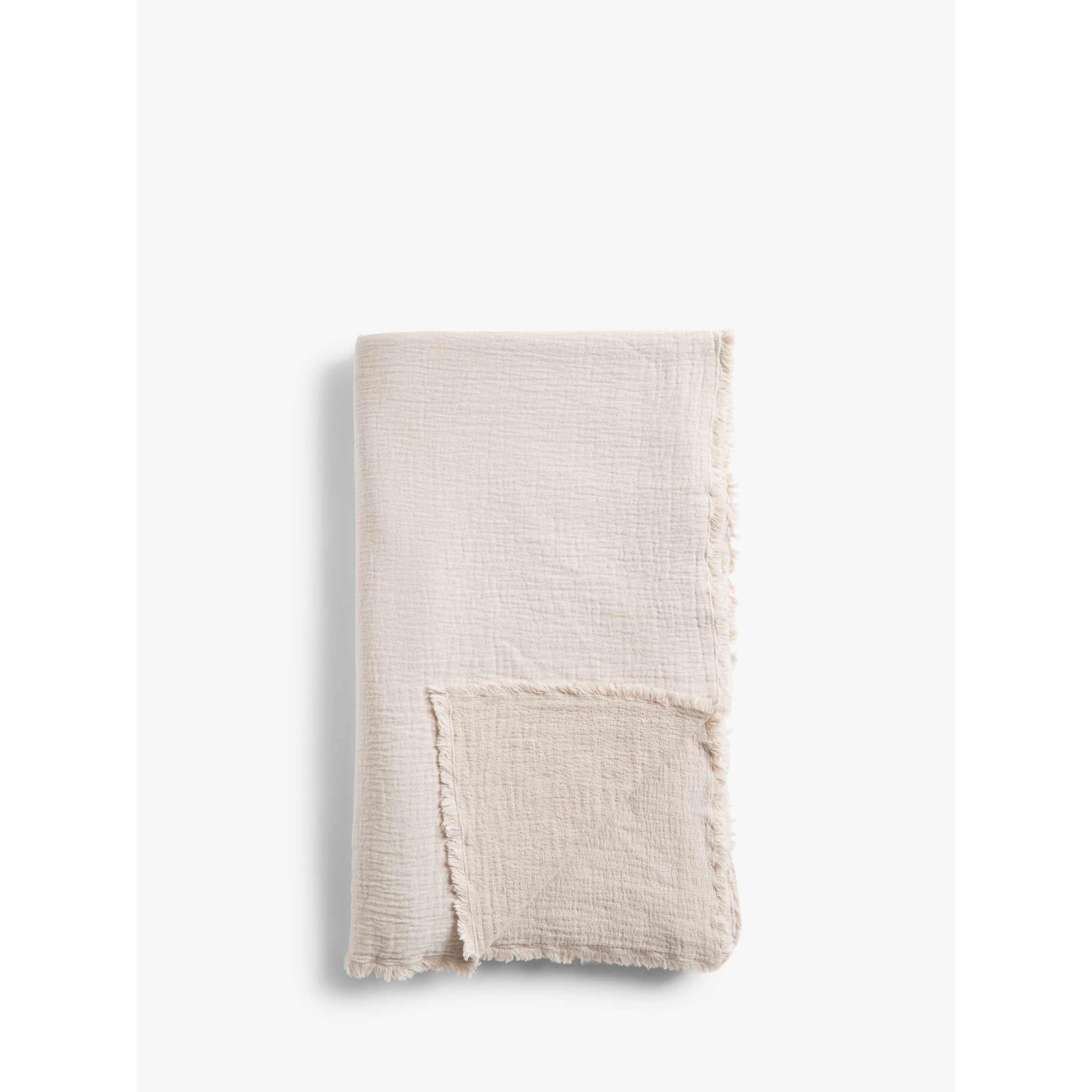 John Lewis Washed Cotton Bedspread - image 1