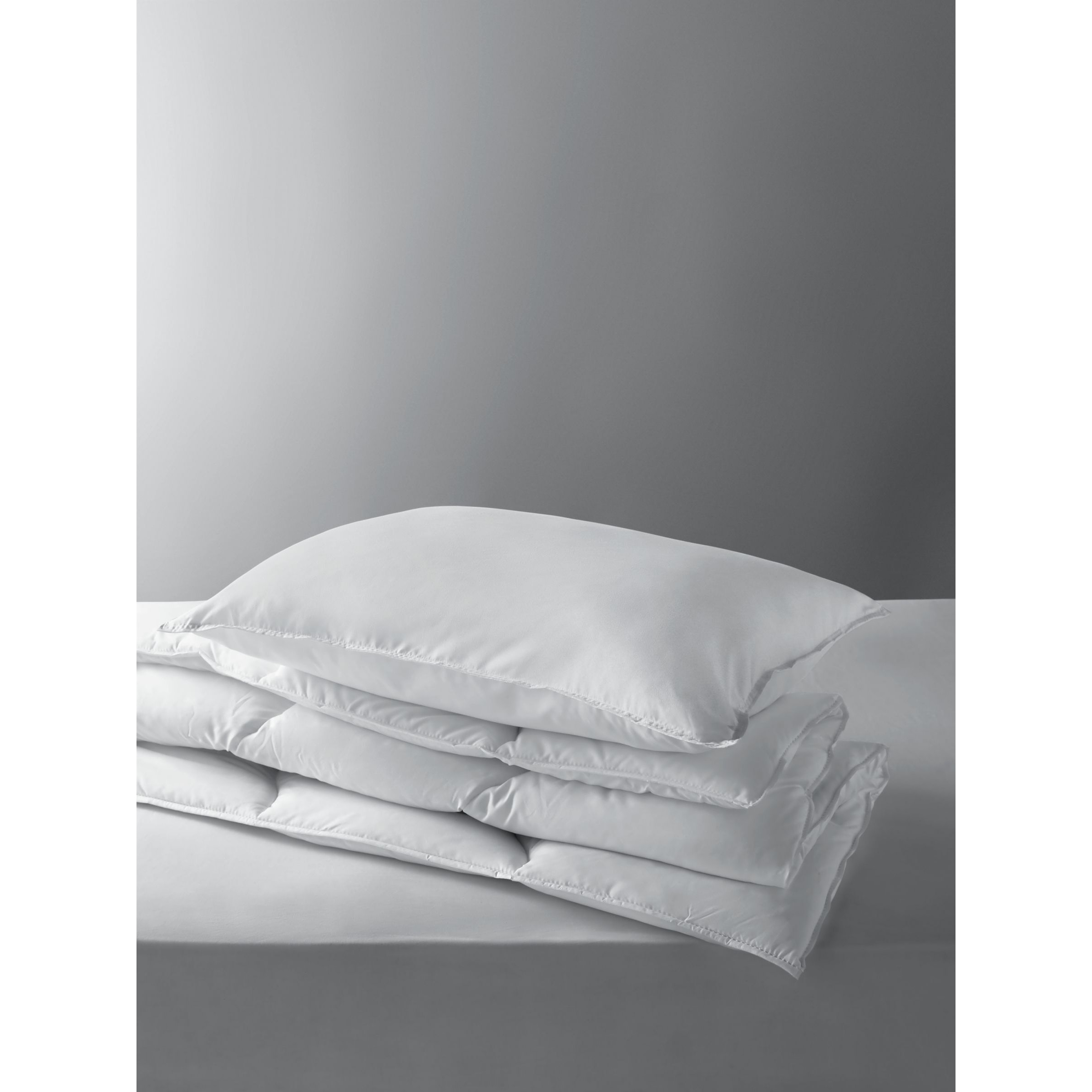 John Lewis Children's Soft Touch Washable Single Duvet and Pillow Set, 7 Tog - image 1