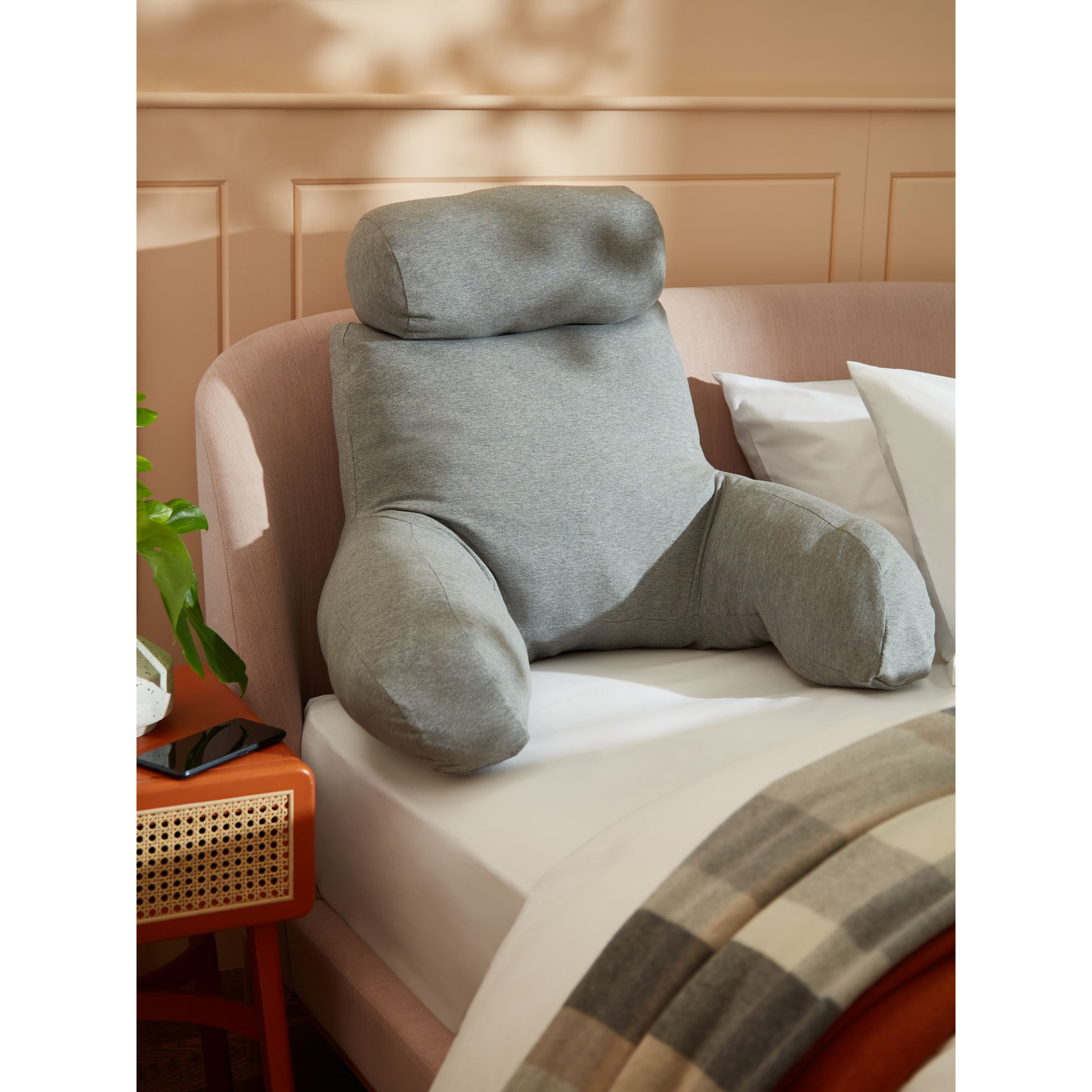 John Lewis Specialist Synthetic Reading Support Pillow