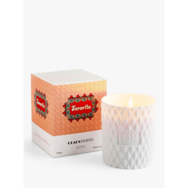 Claus Porto Favorito Red Poppy Candle, 270g - thumbnail 2