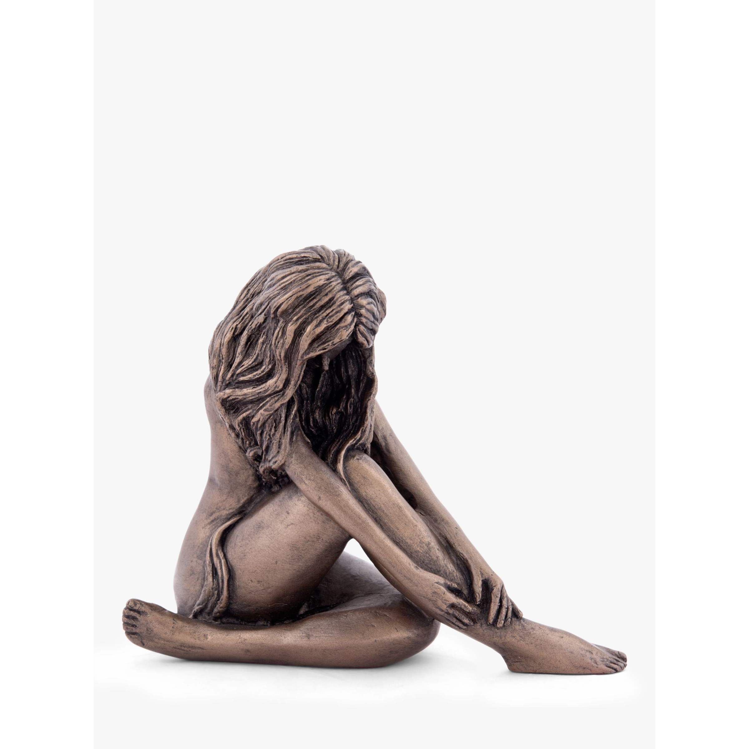 Frith Sculpture Sara Figurine by Bryan Collins, Bronze