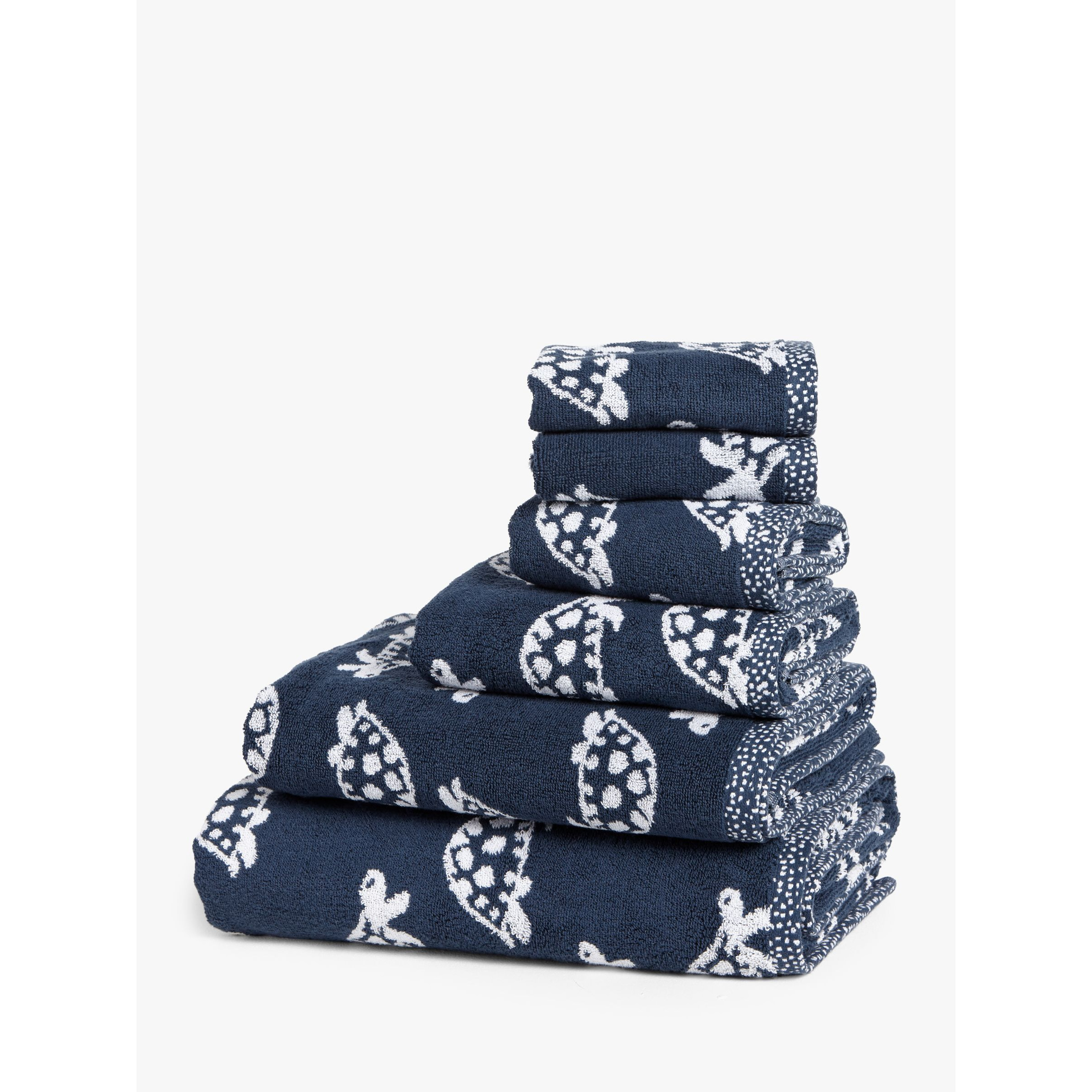 John Lewis ANYDAY Turtles Towels