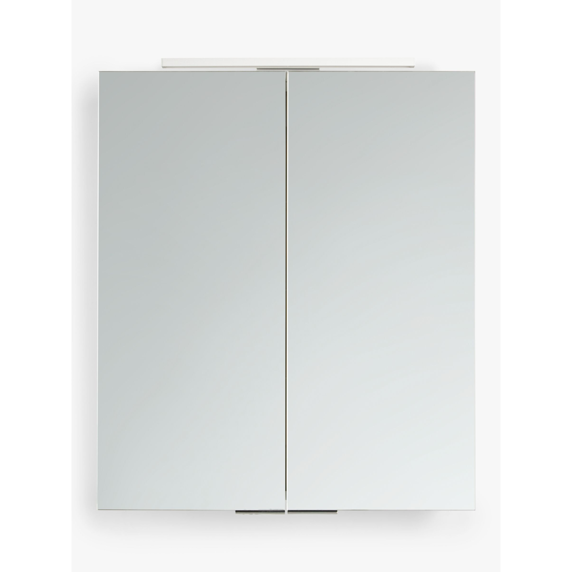 John Lewis Ariel Double Mirrored and Illuminated Bathroom Cabinet - image 1
