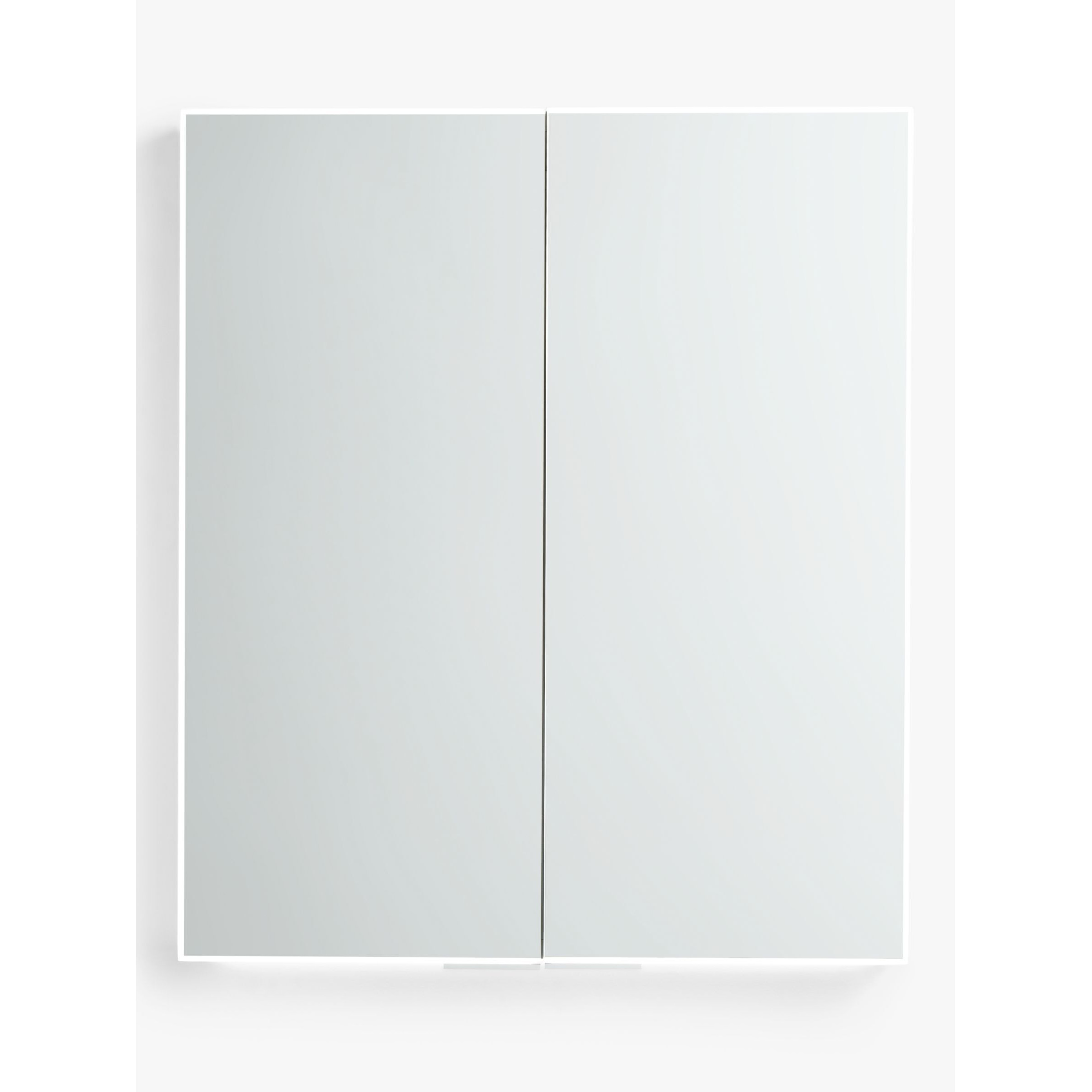 John Lewis Aspect Double Mirrored and Illuminated Bathroom Cabinet - image 1
