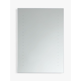 John Lewis Pixel Wall Mounted Illuminated Bathroom Mirror, Medium - thumbnail 1