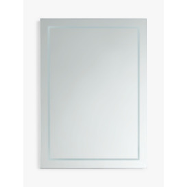 John Lewis Frame Wall Mounted Illumintaed Bathroom Mirror - thumbnail 1