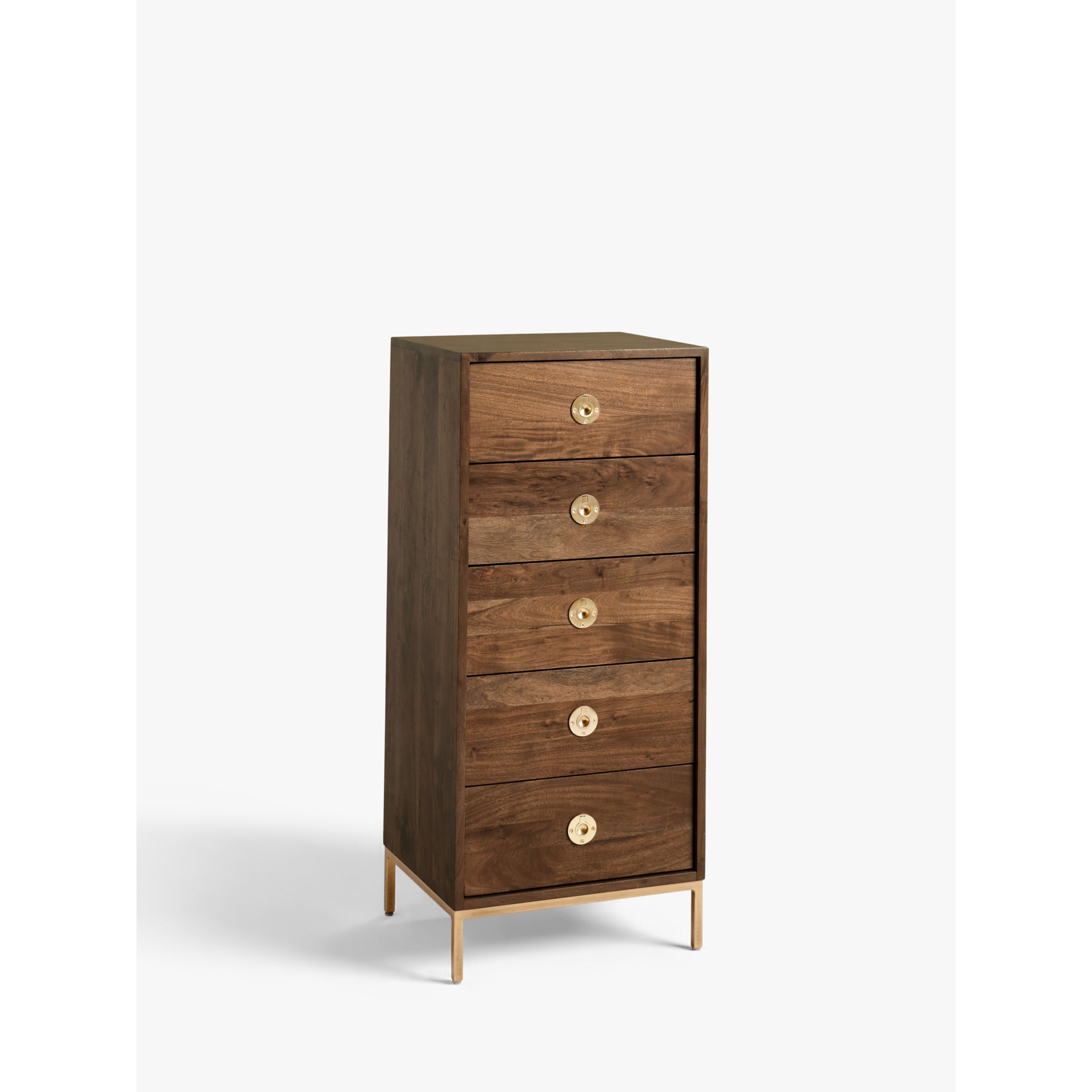 John Lewis Padma 5 Drawer Tallboy Chest