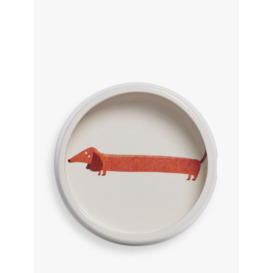 Fenella Smith Dachshund Dog Food Bowl by John Lewis Partners