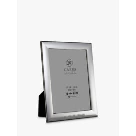 Carrs 2020 Sloane Photo Frame, Sterling Silver